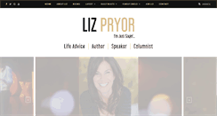 Desktop Screenshot of lizpryor.com